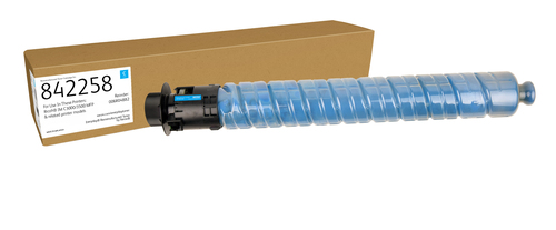 Everyday™ Cyan Remanufactured Toner by Xerox compatible with Ricoh 842258, Standard capacity