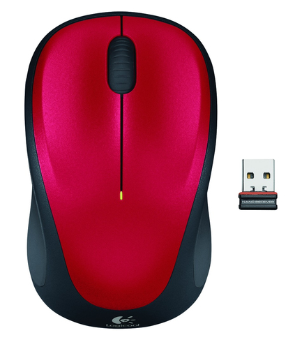Wireless Mouse M235 Red EMEA