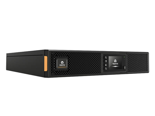 Vertiv Liebert GXT5 Double Online Conversion UPS - 2000VA/2000W| 230V| With Rackmount Kit and Intellislot RDU101 Communication Card| GXT5-2000IRT2UXLN