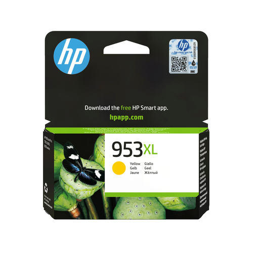 HP 953XL originele high-capacity gele inktcartridge