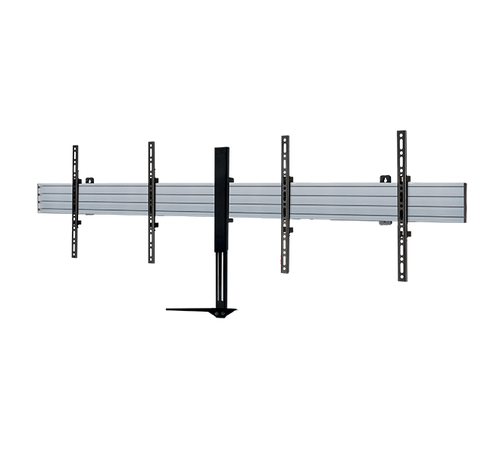 B-Tech BT8415 monitor mount / stand 139.7 cm (55") Wall Silver