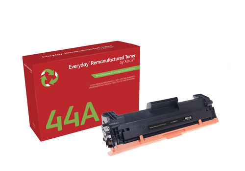 Everyday ™ Mono Remanufactured Toner by Xerox compatible with HP 44A (CF244A), Standard capacity
