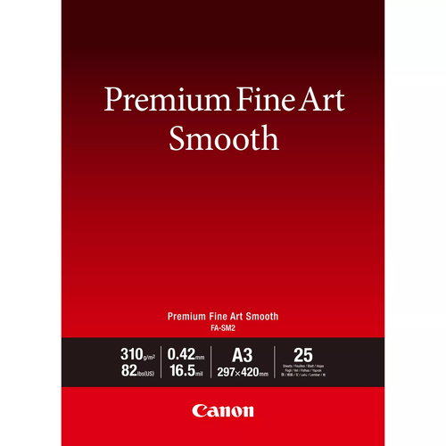 Premium FineArt Smooth A3 25 sheets