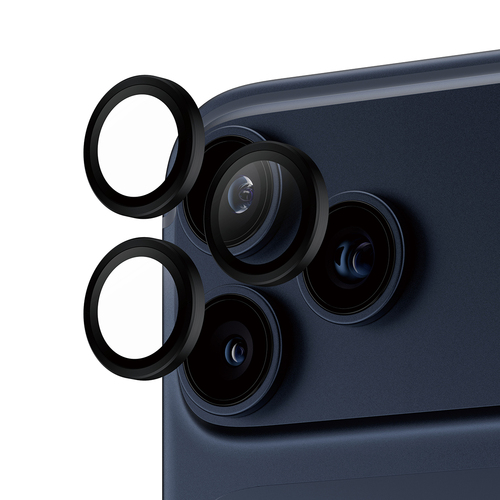 PanzerGlass ® Hoops® Camera Lens Protector Black iPhone 17 Pro | iPhone 17 Pro Max | iPhone 16 Pro | 16 Pro Max Clear screen protector Apple 1 pc(s)