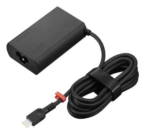 Lenovo 4X21R04793 netvoeding & inverter Binnen 65 W Zwart
