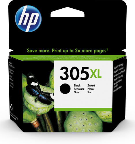 HP 305XL High Yield Black Original Ink C