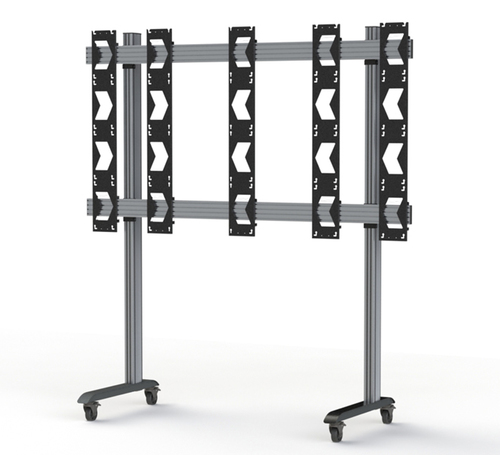 B-Tech SYSTEM X - Mobile Stand for Unilumin UpanelS 4x4 DVLED Videowalls