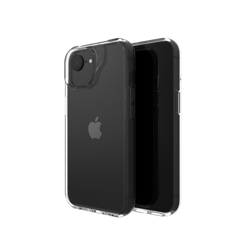 ZAGG Crystal Palace Case iPhone 17e/16/15/14/13 Clear