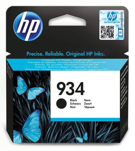 HP 934 Black Original Ink Cartridge