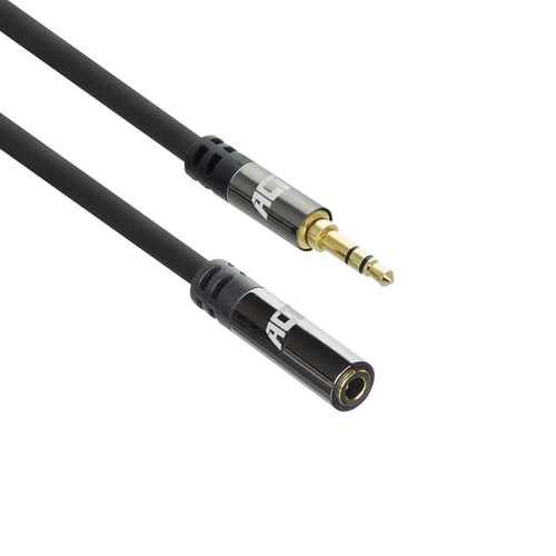 ACT AC3617 audio cable 5 m 3.5mm Black