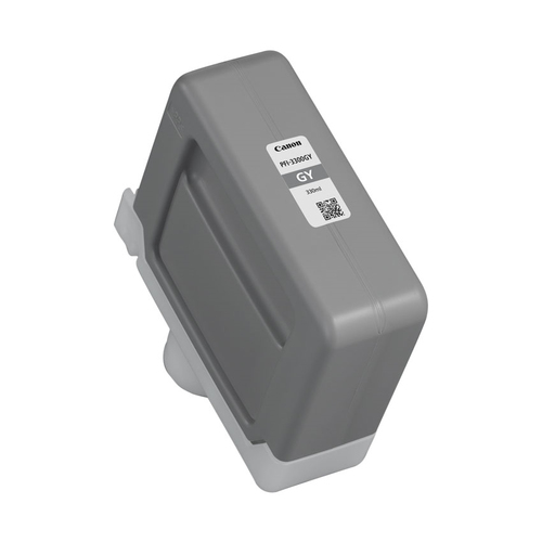 Canon PFI-3300GY inktcartridge 1 stuk(s) Origineel Grijs