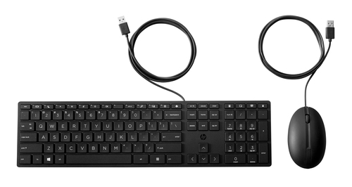 HP INC. toetsenbord Inclusief muis USB Zwart