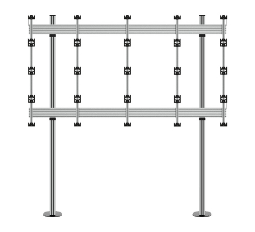 B-Tech SYSTEM X - Bolt-Down Stand for INFiLED WP Series 4x4 DVLED Videowalls