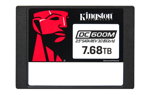 7680G DC600M 2.5 Enterprise SATA SSD