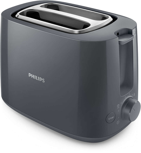 Philips Daily Collection HD2581/10 toaster 8 2 slice(s) 900 W Grey