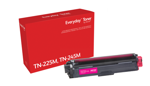Everyday ™ Magenta Toner by Xerox compatible with Brother TN-225M/ TN-245M, High capacity