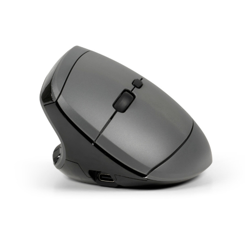 BakkerElkhuizen MidWay souris Bureau Gauche RF Wireless + Bluetooth + USB Type-C Optique 2400 DPI