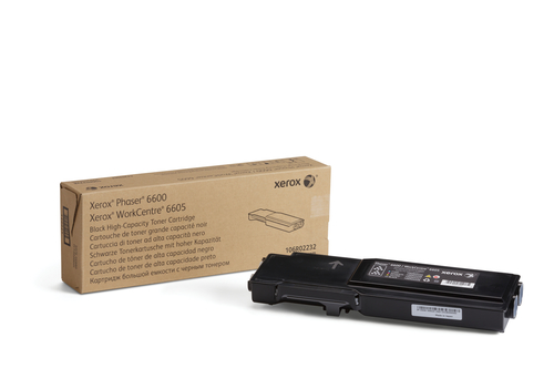Toner/Black High Cap Yield 8k f 6600