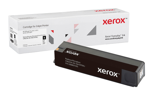 Everyday ™ Black Toner by Xerox compatible with HP 970XL (CN625AE CN625A CN625AM), High capacity