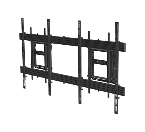 B-Tech SYSTEM X - Full Service Heavy Duty Wall Mount For XXL Displays