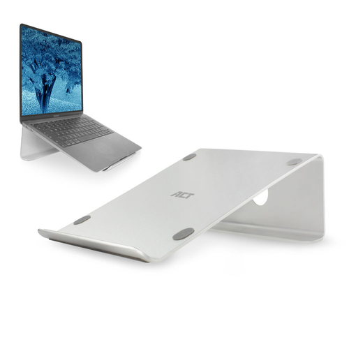 ACT AC8115 laptop stand Grey 39.6 cm (15.6")