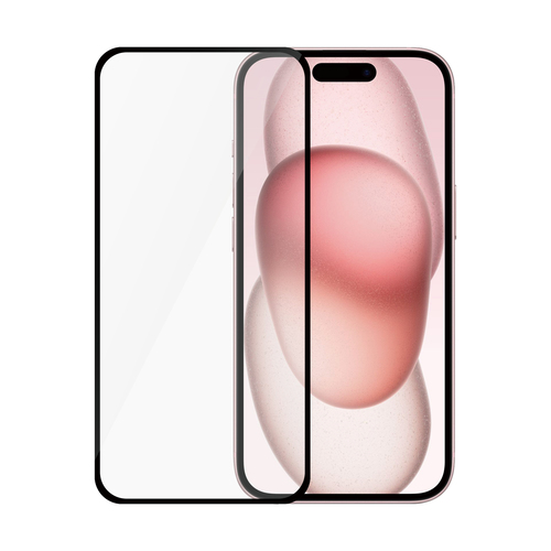 PanzerGlass SAFE. by ® Screen Protector iPhone 15 | Ultra-Wide Fit | BULK Protection d'écran transparent Apple 50 pièce(s)