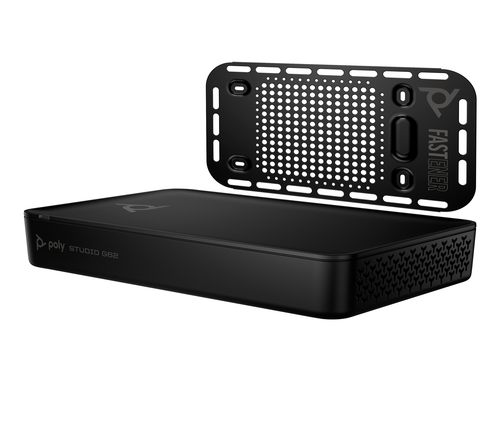 HP Poly Système de visioconférence Poly Studio G62 avec kit de plaque de montage