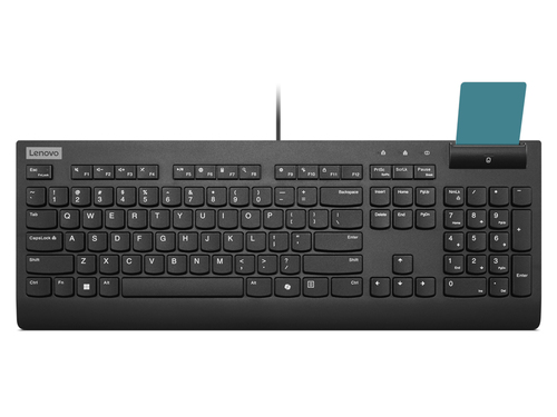 Lenovo 4Y41R64694 toetsenbord Thuis/Werk USB Belgisch, Frans Zwart