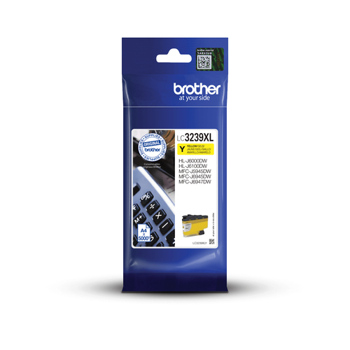 Brother LC3239XLY ink cartridge 1 pc(s) Original Yellow