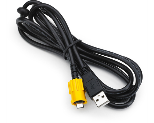 Zebra P1063406-045 USB-kabel USB 2.0 1,8 m Micro-USB B USB A Zwart