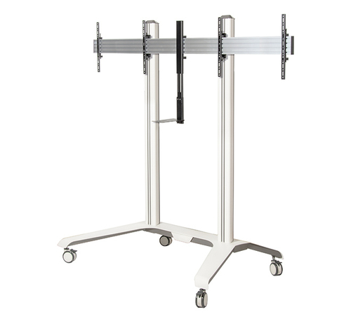 B-Tech Universal Twin Screen VC Trolley