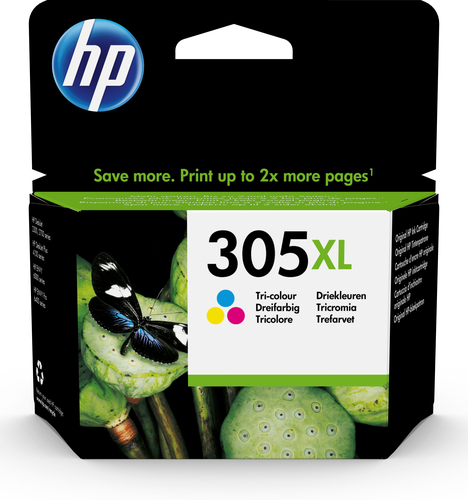 HP 305XL High Yield Tri-color Original I