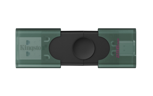 Kingston Technology DataTraveler 256 Go USB-A + USB-C 3.2 Gen 1 DuoG2
