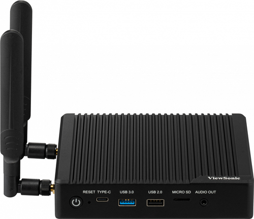 Viewsonic VBS200-A AV-processor Zwart