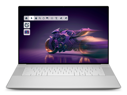 DELL 16 Premium DA16250 Intel Core Ultra 7 255HX Laptop 41.4 cm (16.3") WUXGA 32 GB LPDDR5x-SDRAM 1 TB SSD NVIDIA GeForce RTX 5060 Wi-Fi 7 (802.11be) Windows 11 Pro Belgian Platinum