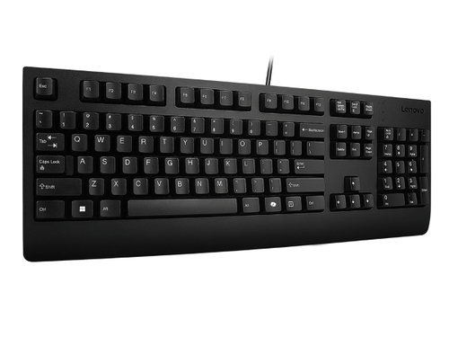 Lenovo Preferred Pro II toetsenbord Thuis/Werk USB Belgisch, Engels Zwart