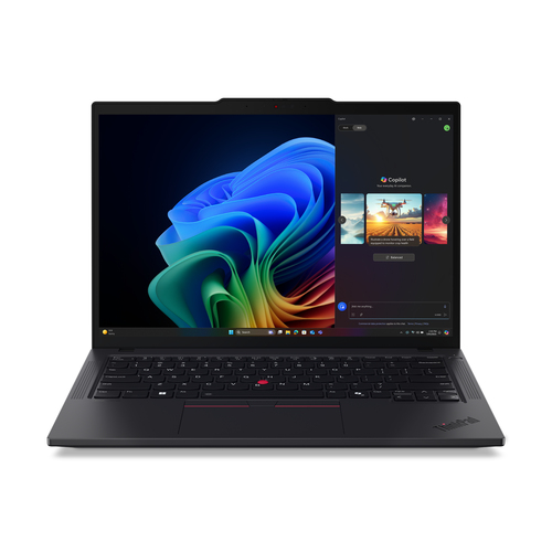 Lenovo ThinkPad T14 Gen 6 (AMD) Copilot+ PC AMD Ryzen AI 7 PRO 350 Laptop 35,6 cm (14") WUXGA 64 GB DDR5-SDRAM 1 TB SSD Wi-Fi 7 (802.11be) Windows 11 Pro Belgisch Zwart
