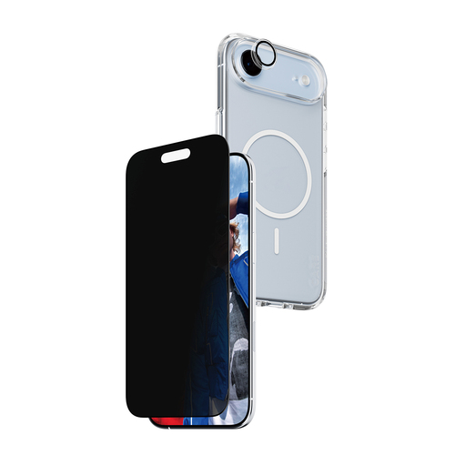 PanzerGlass ® | CARE by ® 3-in-1 Flagship Privacy Bundle iPhone Air Doorzichtige schermbeschermer Apple 1 stuk(s)