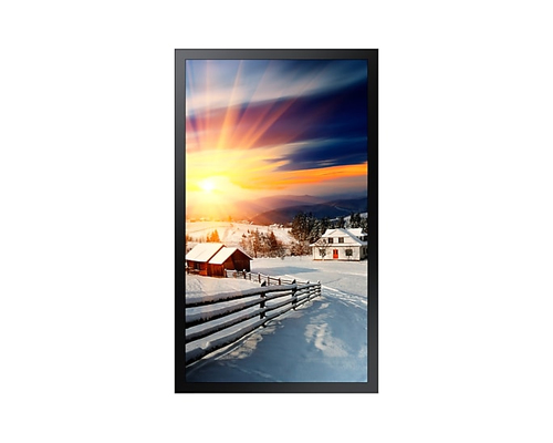 Samsung OHN-S Digital signage flat panel 2.16 m (85") VA 3000 cd/m² 4K Ultra HD Black Tizen 24/7