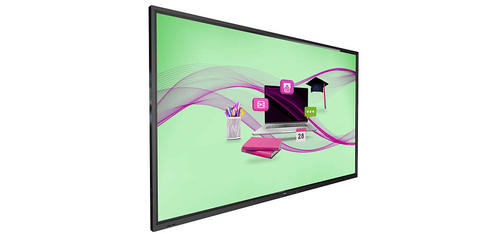 Philips 86BDL4052E/00 Signage Display 2.18 m (86") LCD Wi-Fi 380 cd/m² 4K Ultra HD Black Touchscreen Android 10