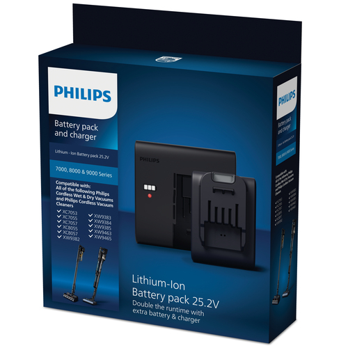 Philips XV1797 Battery Stick vacuum