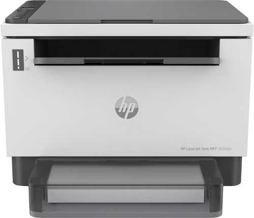 HP LaserJet Tank MFP 2604dw Printer, Black and white, Printer for Business, Wireless; Two-sided printing; Scan to email; Scan to PDF