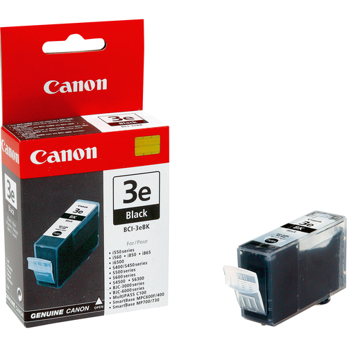 Ink/BCI-3e BJ Cartridge BK