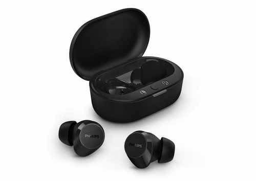 Philips TAT1209BK/00 headphones/headset True Wireless Stereo (TWS) In-ear Calls/Music Bluetooth Black