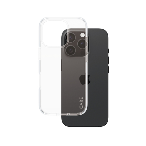 PanzerGlass CARE™ by ® Urban Combat Case Transparent iPhone 16 Pro