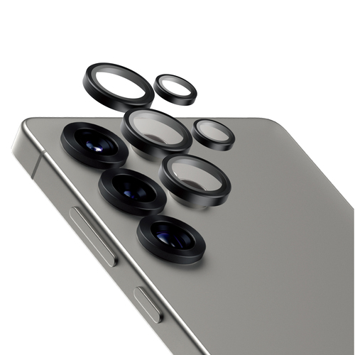 PanzerGlass ® Hoops® Ceramic Camera Lens Protector Samsung Galaxy S25 Ultra Clear screen protector 1 pc(s)