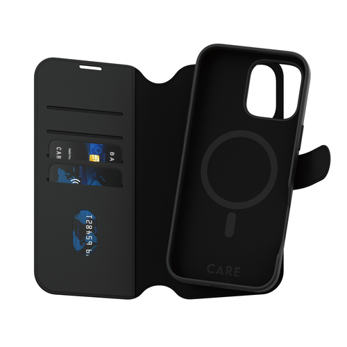 PanzerGlass CARE™ by ® Tango 2-in-1 Wallet Case w. MagSafe iPhone 16 Pro Max