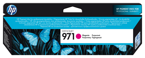 HP 971 Magenta Original Ink Cartridge