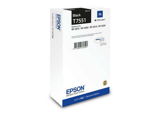 Epson C13T75514N ink cartridge 1 pc(s) Original High (XL) Yield Black