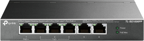 6-Port Gigabit Desktop Switch 3-Port